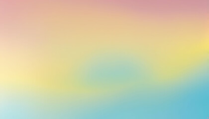 Abstract Pastel Gradient Background with Blurry Colors