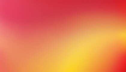 Abstract Gradient Background with Red and Yellow Hues