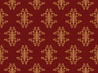 thai damask pattern