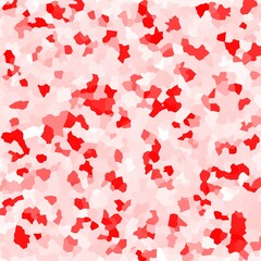 red and white seamless pattern for decorating all fashion, fabrics, wallpaper and print background.
