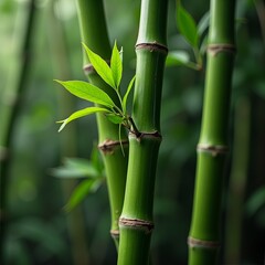 Obraz premium bamboo forest background