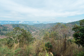 Thai myanmar border in mae sot city