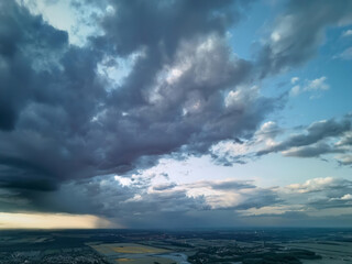 Obraz premium clouds over the sea