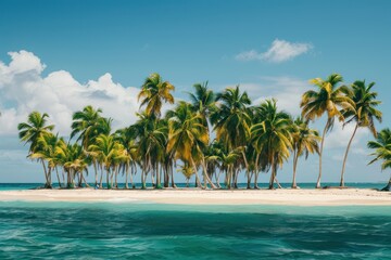 Obraz premium Tropical Island Paradise
