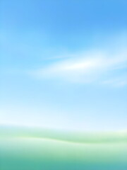 Obraz premium blue sky