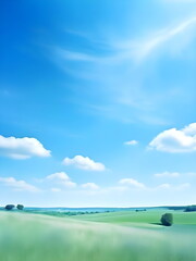 Obraz premium blue sky