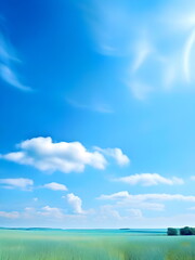 Obraz premium blue sky