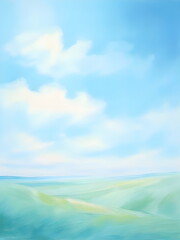 Obraz premium blue sky