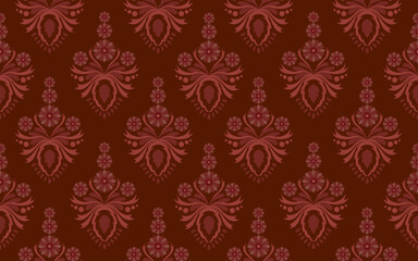 Ikat pattern,geometric