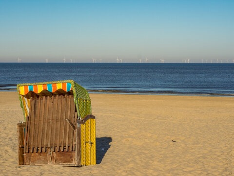 Egmond aan zee in den Niederlanden