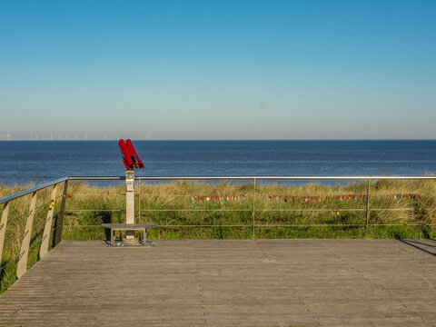 Egmond aan zee in den Niederlanden
