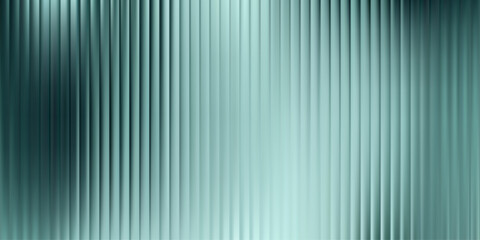 Reeded acrylic corrugated plastic texture. Diamond wavy sheet vector paper design. Luxury modern iridescent blurry glass. Reflection refraction effect. Clear fluid fluted stage. Polycarbonate gradient