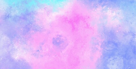 Space galaxy star nebula background supernova colors and light in vast cosmic illustrator