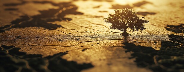 Abstract business expansion strategy, Tree Map