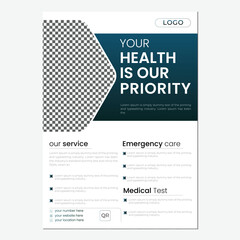 Medical and Healthcare flyer design