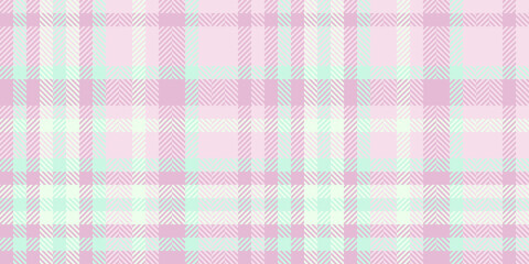 Windowpane fabric textile plaid, effect vector seamless check. Curtain texture pattern background tartan in light and honey dew colors.