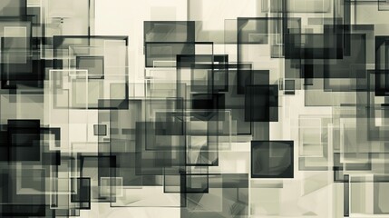 Abstract Geometric Pattern