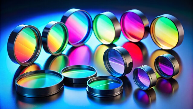 Optical Filters Transmit Only A Targeted Range Of Ultraviolet Light In The 254-365Nm Spectrum And Blocks Visible Light Wavelengths.