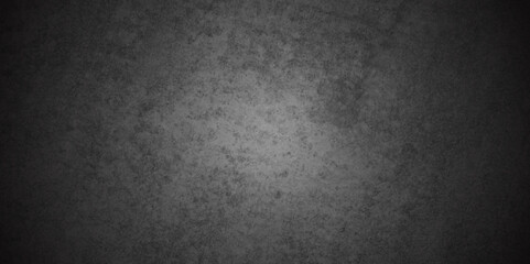 Dark black and stone grungy wall backdrop background. Blank black concrete texture surface background. dark texture chalk board and black board background.