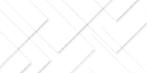 Abstract retro pattern seamless light white geometric square and line vector background. White and gray geometric square technology seamless white banner concept for business and presentation purpose