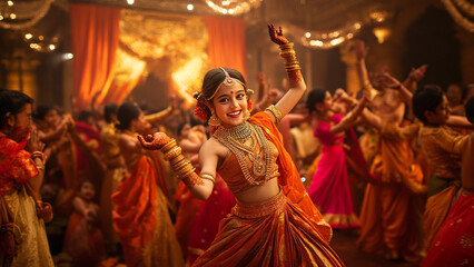 Fototapeta premium Divas Ball: Children’s Day Extravaganza