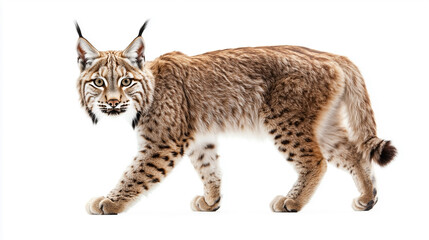 High-quality animal illustration featuring a [specific animal, e.g., "majestic lion"] on a clean, white background Perfect for use in educational materials.