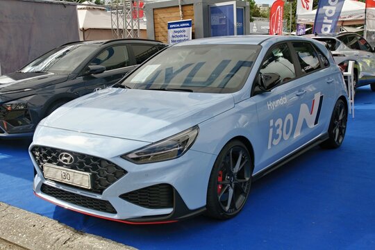 Modern Hyundai i30 