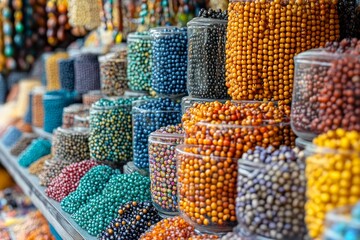 Misbaha Prayer Beads Marketplace Craft Islam Religion Spiritual Symbol