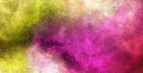 Fototapeta premium Space galaxy star nebula background supernova colors and light in vast cosmic illustrator