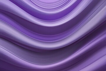 Fototapeta premium Soft Lavender Deep Purple Flowing Gradient Backdrop with Nostalgic Wave Texture and Ample Copy Space