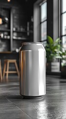 Aluminium can mockup | Mockup
