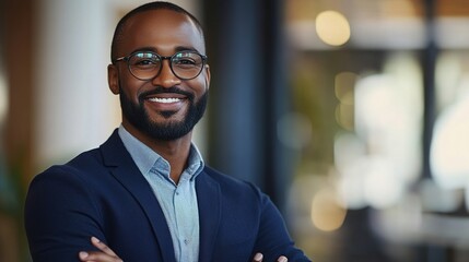 Professional with a diverse background, confident and engaging