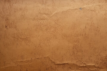 Processed collage of vintage brown cardboard paper texture. Background for banner, backdrop