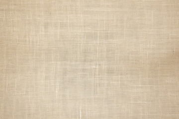 Fototapeta premium Processed collage of old yellow canvas fabric texture. Background for banner, backdrop or texture
