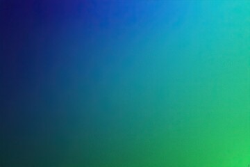 Obraz premium Blue Teal and Green Vibrant Grainy Gradient Background for Banners and Posters