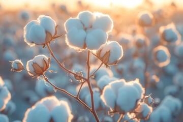  Cotton plant