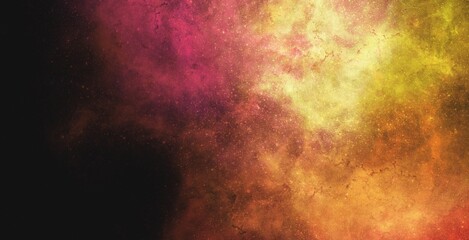Space galaxy star nebula background supernova colors and light in vast cosmic illustrator
