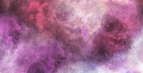 Space galaxy star nebula background supernova colors and light in vast cosmic illustrator