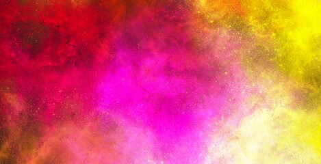 Space galaxy star nebula background supernova colors and light in vast cosmic illustrator