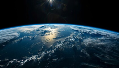 planet earth as seen from space