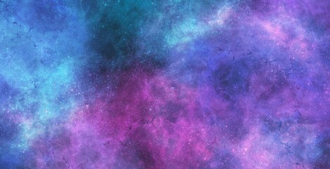 Space galaxy star nebula background supernova colors and light in vast cosmic illustrator