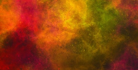 Space galaxy star nebula background supernova colors and light in vast cosmic illustrator
