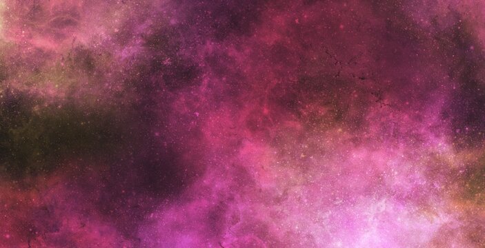 Space galaxy star nebula background supernova colors and light in vast cosmic illustrator
