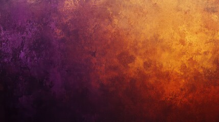 Rich gradient texture in dark orange, brown, and purple hues, featuring a cherry gold vintage...