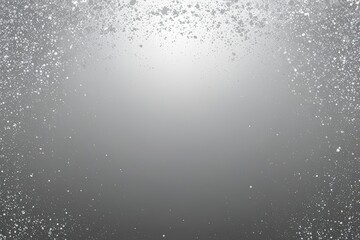 Obraz premium Silver Gradient Background with Speckled Texture and Monochrome Pattern