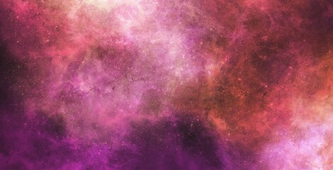Space galaxy star nebula background supernova colors and light in vast cosmic illustrator