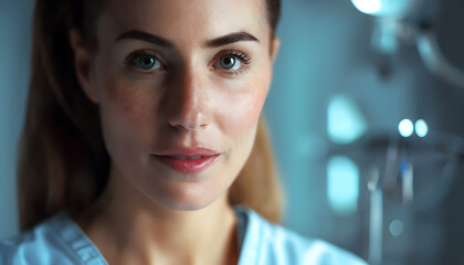 Obraz premium portrait of a person in a cafe