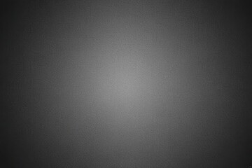 Gray and Black Grainy Monochrome Gradient Background Texture in White