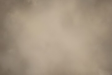 Fototapeta premium Soft Cream Taupe Faded Gradient Background with Subtle Muted Texture