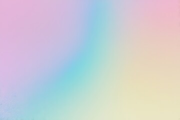 Vibrant Pastel Gradient Noise Background in Blue Pink and Ivory for Creative Youthful Artwork